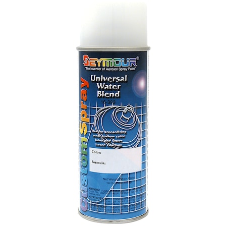 Seymour Of Sycamore 14 Oz Universal Water Blend Custom Spray Can 16-393